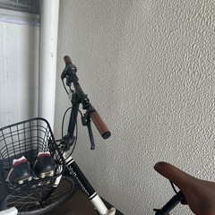 【お渡し先決定済み】フォルクスワーゲン　変速付き自転車の画像