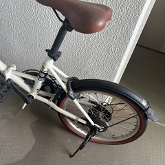 【お渡し先決定済み】フォルクスワーゲン　変速付き自転車の画像