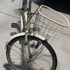 22インチ　自転車の画像