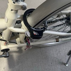 22インチ　自転車の画像