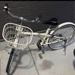 大阪市引き取り歓迎 自転車 26インチ 大阪京都限定配送可 Pro-vocatio 自転車 24インチ 26インチ 外装6段変速 シティ