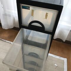 収納ケース（プラスチック）　引出5段の画像
