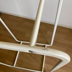 【8/31まで】IKEA ALGOT ワイヤーラック ハンガーラックの画像