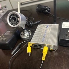 防犯カメラ 無線 ジャンク！の画像
