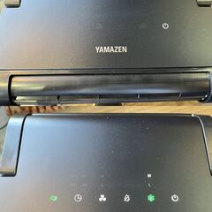 ★動作確認済み! YAMAZEN 山善 ヤマゼン コンパクトクーラー YEC-LD03C(CG) 製造年/2022年 本体サイズ(約)幅25×奥行20.5×高さ48cm 西-A　リサイクルショップ札幌　買取本舗　西野店の画像