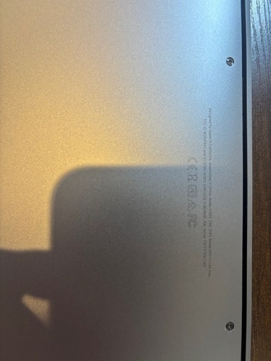 MacBook Air2019年　
