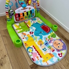 フィッシャープライス(fisher price) あんよでキック! 4WAYバイリンガル・ピアノジム 【0カ月~】の画像