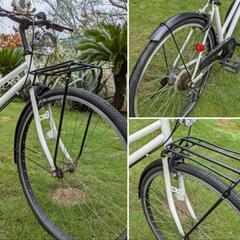 おしゃれなママチャリ
中古 6段式ギア付き 26インチ自転車
カスタム車両
#千葉
#SHIMANO equipped bike
#MF-TZ20 マルチプルフリーホイール（6S）の画像