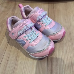 女の子スニーカー18センチの画像
