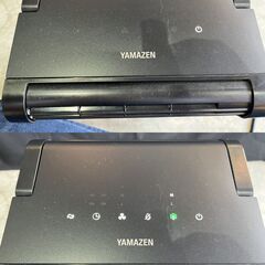 ★動作確認済み! YAMAZEN 山善 ヤマゼン コンパクトクーラー YEC-LD03C(CG) 製造年/2022年 本体サイズ(約)幅25×奥行20.5×高さ48cm 西-B　リサイクルショップ札幌　買取本舗　西野店の画像