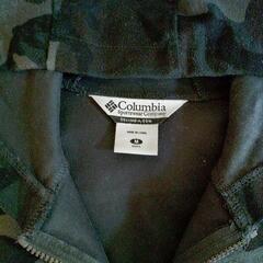 Columbiaフードジャケット Mの画像