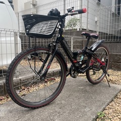 中古子供自転車１９８８　ブリヂストン　エクスプレスJr　２２インチ　６段ギヤ　ダイナモライト　 身長１１７㎝から BRIDGESTONE（ブリヂストン） 子供用自転車 エクスプレスジュニア 22
