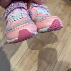 女の子スニーカー18センチの画像