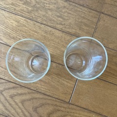 ハリオ　耐熱ガラスグラス　2個セットの画像
