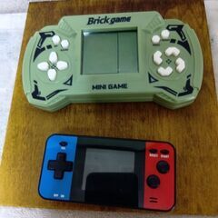 本日受け渡し決定！　ミニゲーム器2台の画像