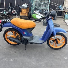 ビア　　スクーター　　実走行4km  販売証明付きの画像