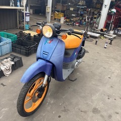 ビア　　スクーター　　実走行4km  販売証明付きの画像