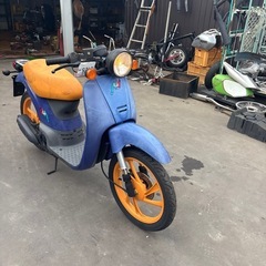 ビア　　スクーター　　実走行4km  販売証明付きの画像