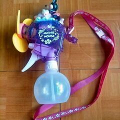 ★tokyo disney resort ディズニー ミニー ミスト 扇風機 中古品の画像