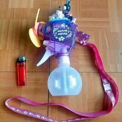 ★tokyo disney resort ディズニー ミニー ミスト 扇風機 中古品の画像