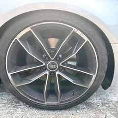 アウディ 4本　ホイールのみ 19×8.5J +35 PCD112　Φ66.5の画像