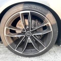 アウディ 4本　ホイールのみ 19×8.5J +35 PCD112　Φ66.5の画像