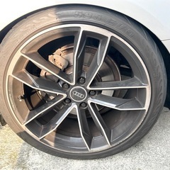 アウディ 4本　ホイールのみ 19×8.5J +35 PCD112　Φ66.5の画像