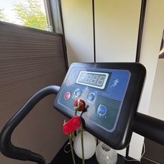 電動ランニングマシーンの画像