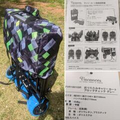 折畳みキャリーカート
アウドドア キャリーワゴン
折り畳みカート キャンプ
#ピクニック
#フィールドワゴン
#防災グッズ
#ワゴン
#カート
#台車の画像