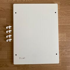 (お取り引き中)【8/31まで】IKEA ALGOT トップシェルフ（天板）Aの画像