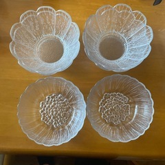 ガラス器6個セットの画像