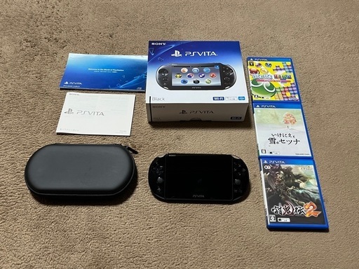 【美品】PS Vita PCH- 2000