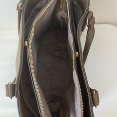 受け渡し予定者決定　トートバッグ　レディース　カーキの画像