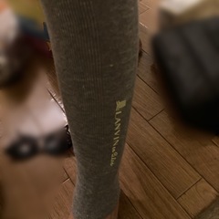 LANVIN en Bleuランバンインディゴカラーレギンスサイズ M~L 身長 150～165cm の画像