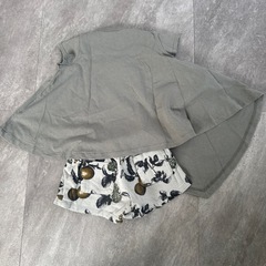 100㎝　パンツ　Tシャツセットの画像