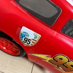 【カーズ】乗用玩具の画像