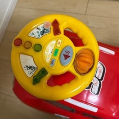 【カーズ】乗用玩具の画像
