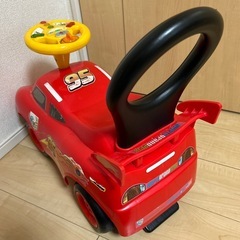 【カーズ】乗用玩具の画像