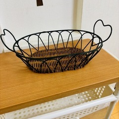 バスケット&フェイクフルーツの画像