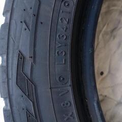 中古タイヤ　155/65R14  75Qの画像