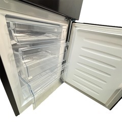 【GMW166冷蔵庫175L】Hisense　2022年製　HR-D1701B　右開き　2ドア　直冷式の画像