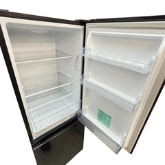 【GMW166冷蔵庫175L】Hisense　2022年製　HR-D1701B　右開き　2ドア　直冷式の画像