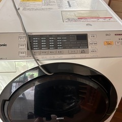 【値下げ】ドラム式洗濯乾燥機【洗濯９㌔・乾燥６㌔】の画像