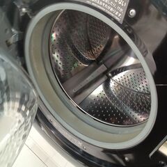 ★リユースのサカイ千葉中央店★ SHARP ドラム式洗濯機 7kg/3.5kg 21年製 動作確認／クリーニング済み TC4224の画像
