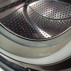 ★リユースのサカイ千葉中央店★ SHARP ドラム式洗濯機 7kg/3.5kg 21年製 動作確認／クリーニング済み TC4224の画像