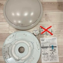 タキズミ 6畳用 LEDシーリングライト 蛍光灯 照明器具 リモコンなしの画像