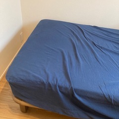 シングルベッドの画像