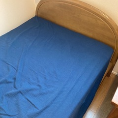 シングルベッドの画像