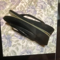 喪服用　草履の画像