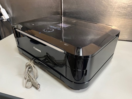 Canon キャノン PIXUS MG6130 ブラック インクジェット プリンタ
